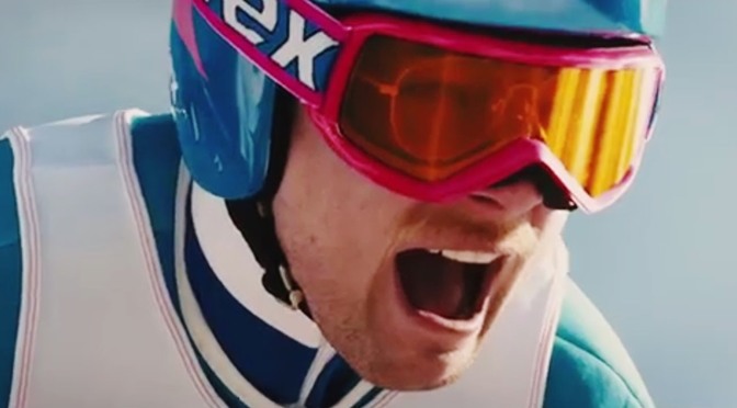 Eddie The Eagle (2016) Review